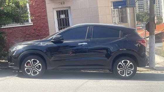 HONDA HR-V 1.8 16V FLEX TOURING 4P AUTOMÁTICO